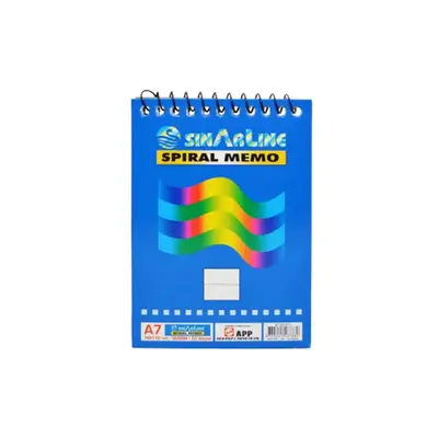 Sinarline Note Book A7